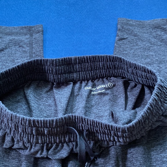 Outdoor Voices Women’s All Day CloudKnit Sweatpant Charcoal Gray Size Small - Picture 3 of 5